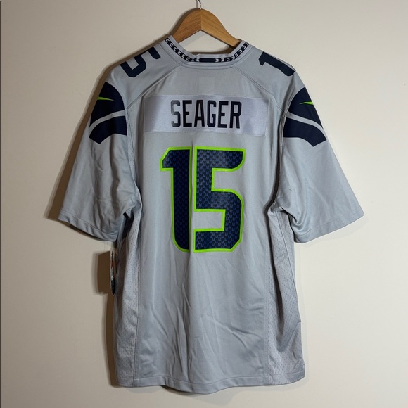Nike Seattle Seahawks NFL Jersey Kyle Seager Mariners Large - Picture 4 of 5